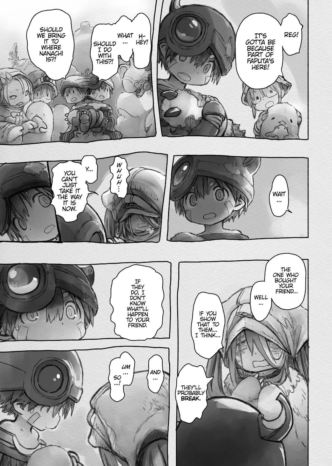 Made in Abyss Chapter 52 image 15